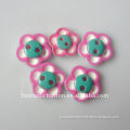 all kinds colorful flower buttons for kids